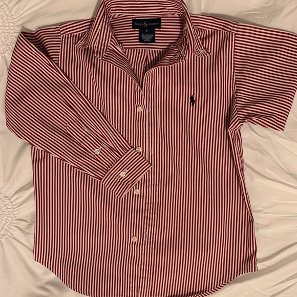 Long sleeved Polo Striped - Picture 3 of 3